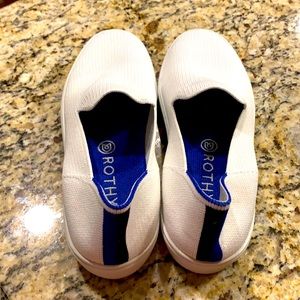 Rothy’s White Sneaker